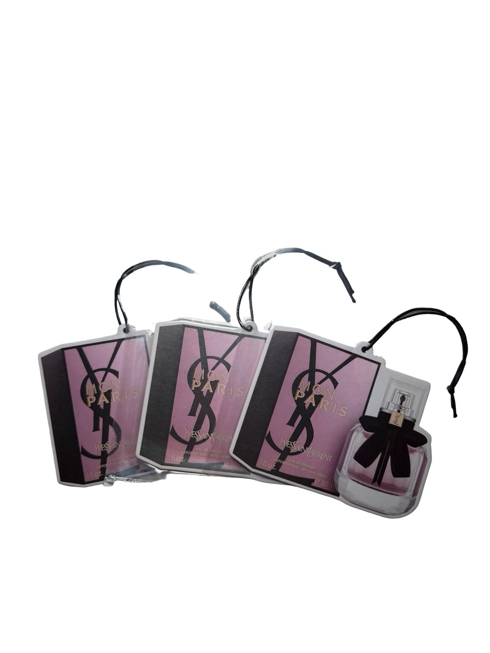 Yves Saint Laurent Mon Paris Set of 3 air fresheners